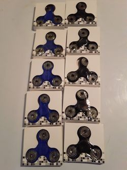 Fidget spinners .50 cents each
