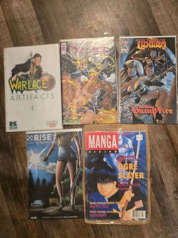Comic Lot #4