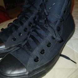 Converse All Black Unisex