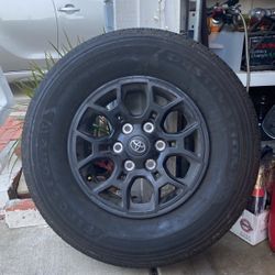 Tacoma Rims Set Of 4