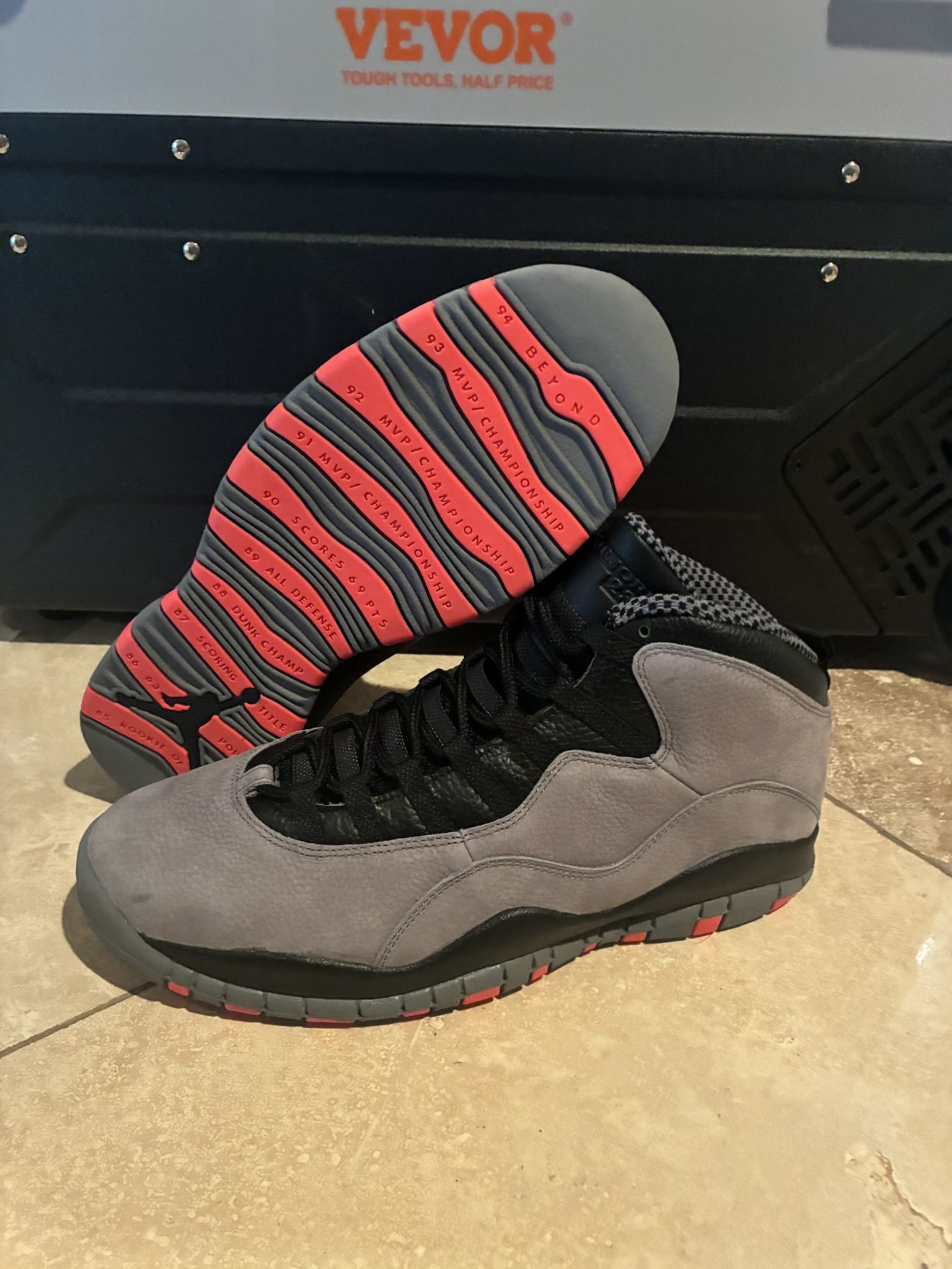 Nike Air Jordan 10 Retro - Cool Grey