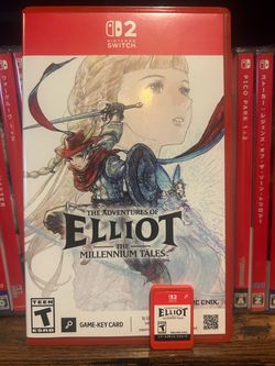 The Adventures of Elliot: The Millennium Tales – Nintendo Switch 2