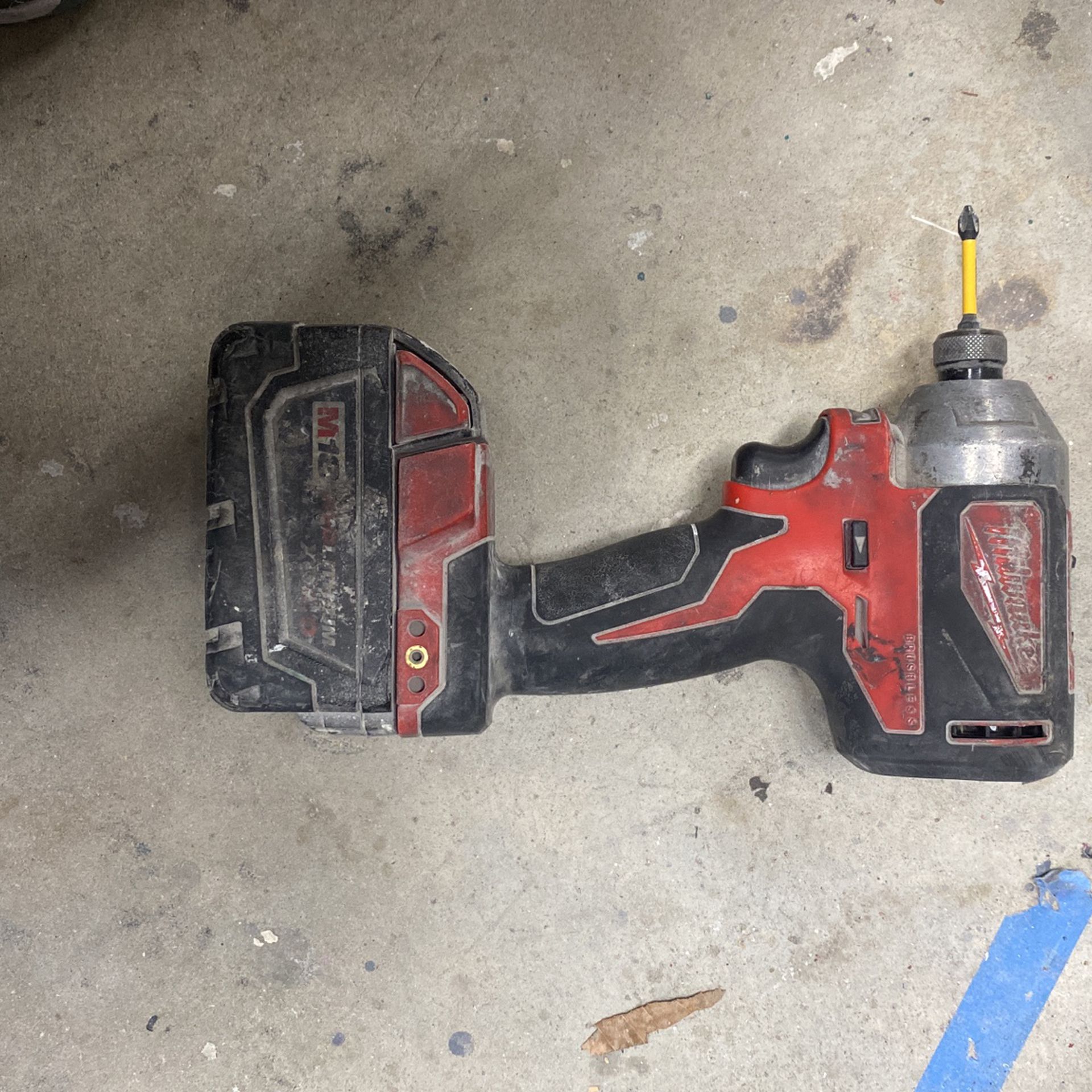 Milwaukee M18 Drill And Battery 