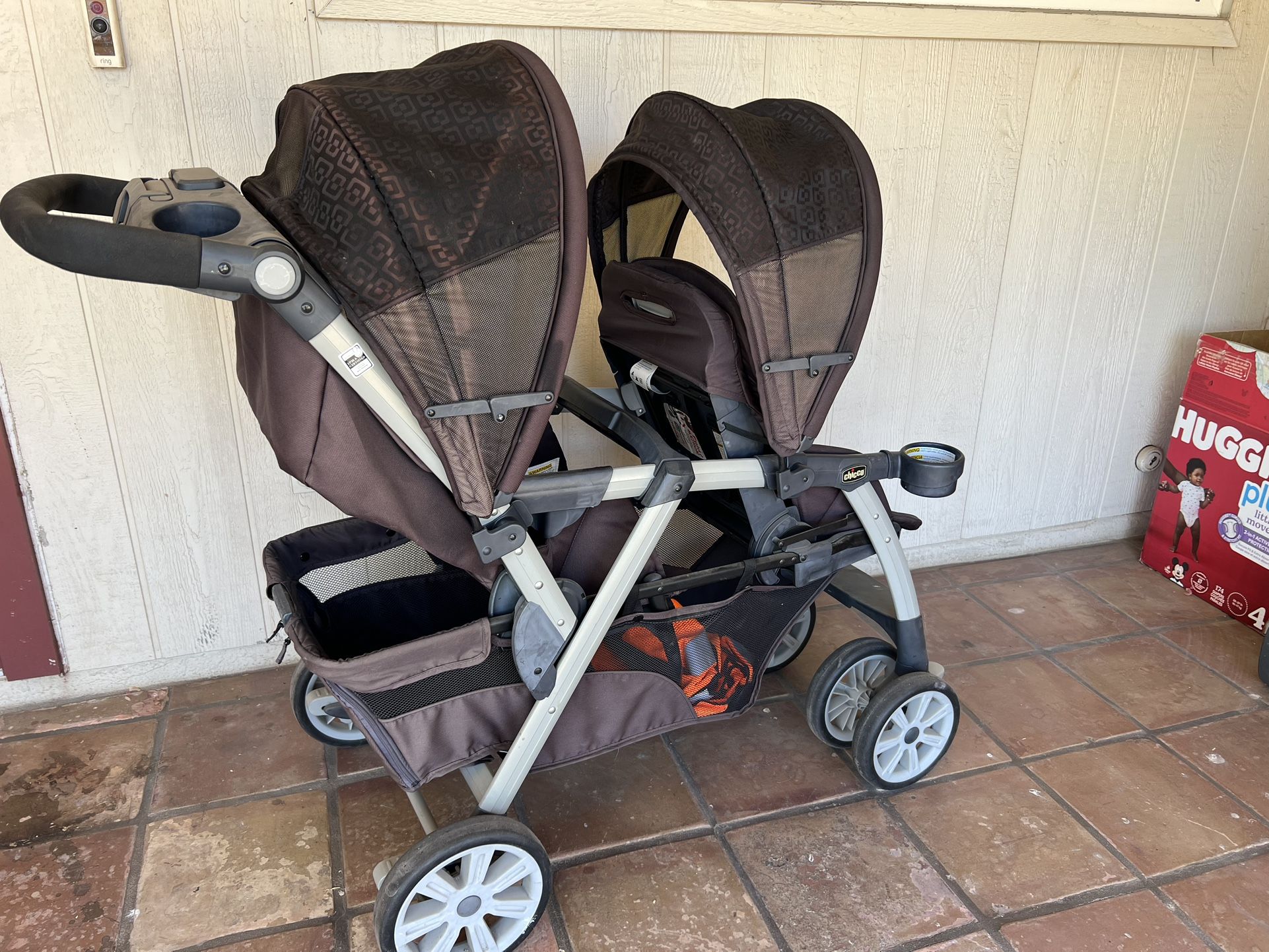 Chicco Cortina Double Stroller
