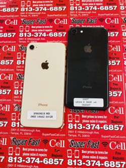 📲🔥iPhone 8 64GB factory unlocked with warranty