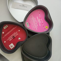 Heart Cake Pans