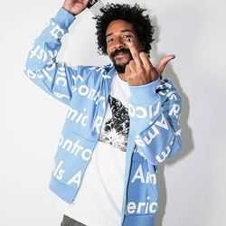Hoodie Denim Tears x Arthur Jafa Collab 