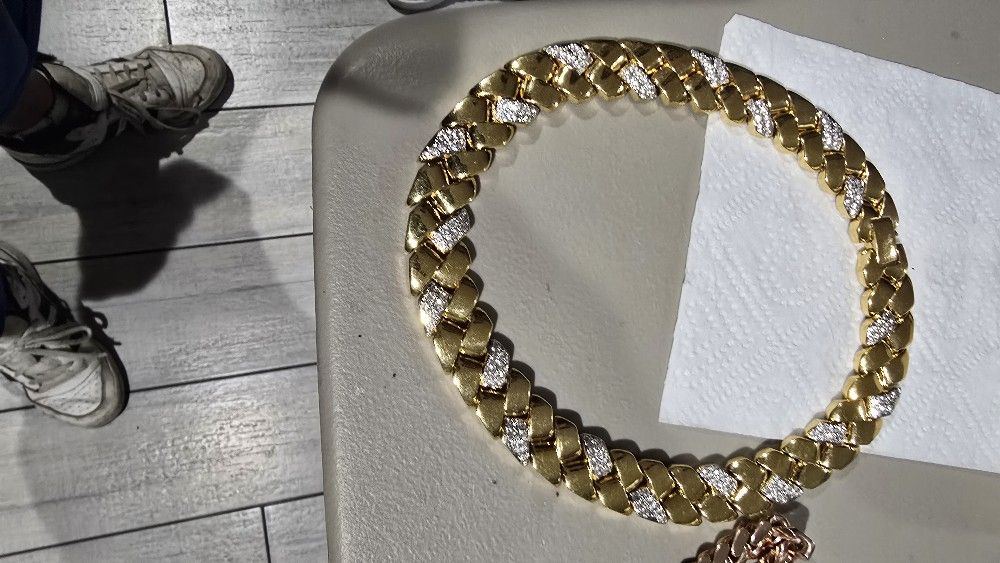 Women's Necklace Gold Plated