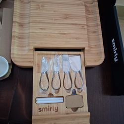 Cheese Board And Knife Set