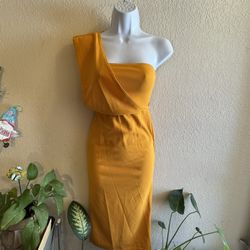 One Shoulder Dress NWT