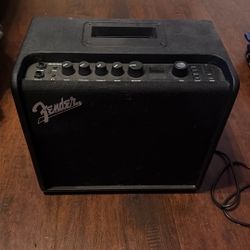 Fender Mustang lt25 Amp