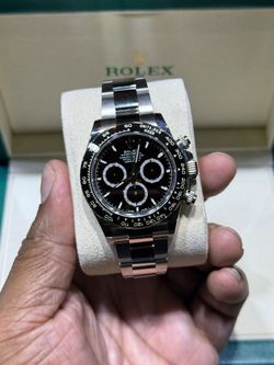 Rolex Daytona Black Ceramic 
