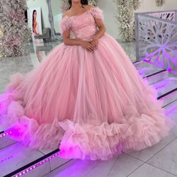 Quinceañera Dress Pink
