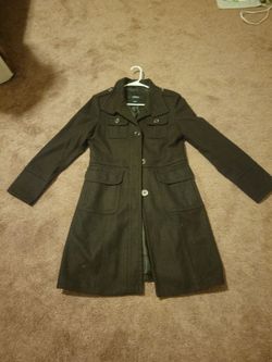 Knee lenght coat