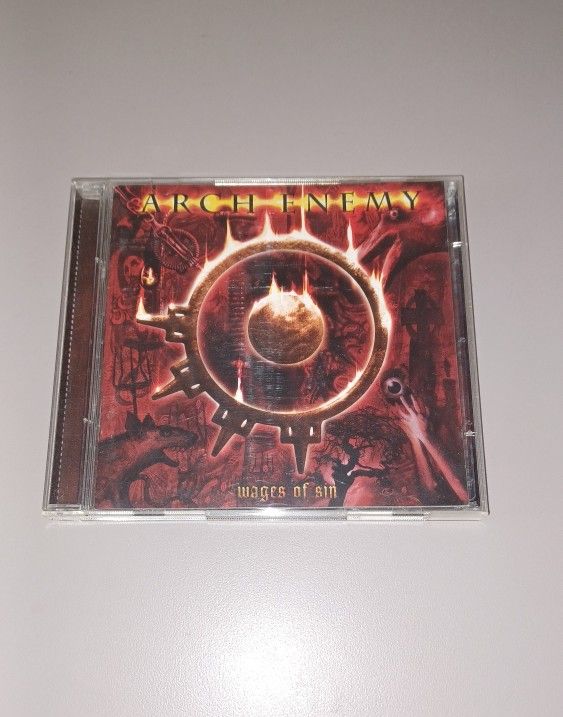 Arch Enemy Wages Of Sin (2 CD)