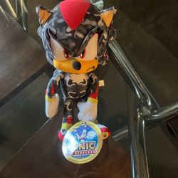 Sonic Shadow Plush 