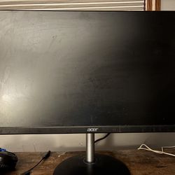 Acer Gaming monitor 24” 120 hz