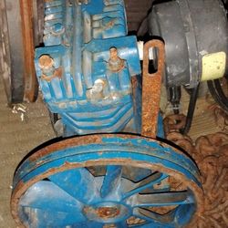 Jenny Gas Powered Air Compressor Motor