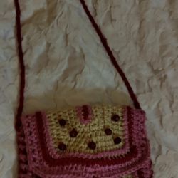 Purse (Crochet)