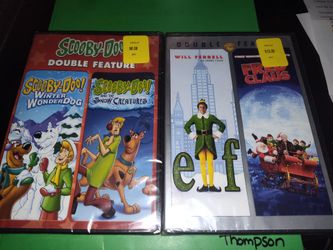 Christmas DVD Double Feature Bundle – Scooby-Doo & Elf/Fred Claus