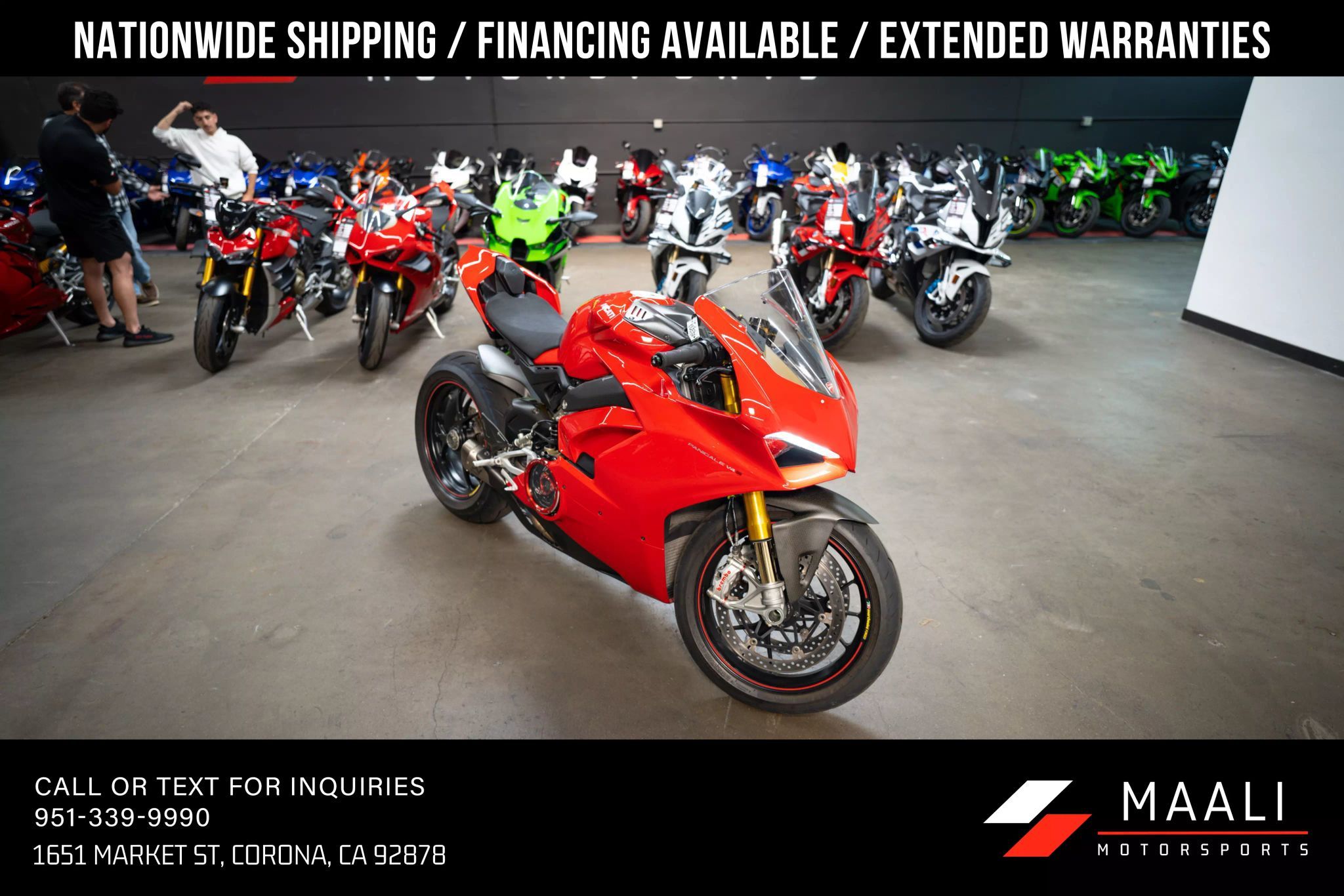 2019 Ducati Panigale V4S