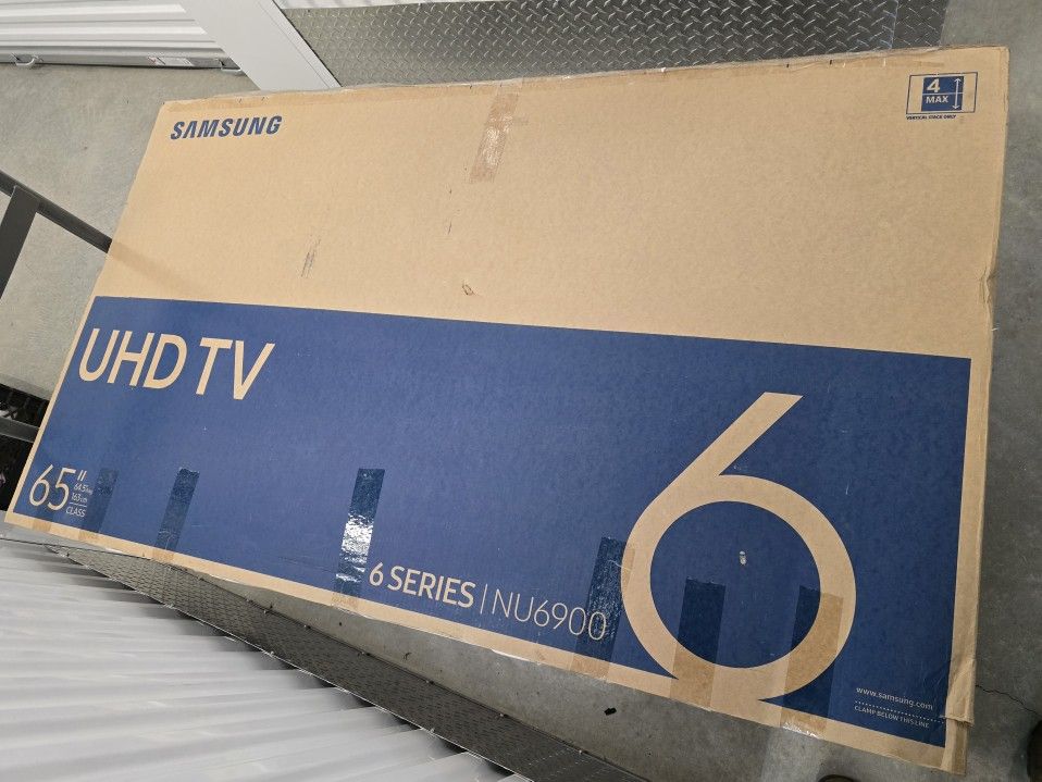 Samsung 65" Class NU6500 Crystal UHD 4K UHD Smart TV