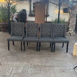 Gray Chair