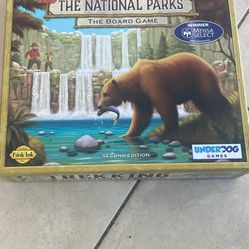Trekking - The National Parks game
