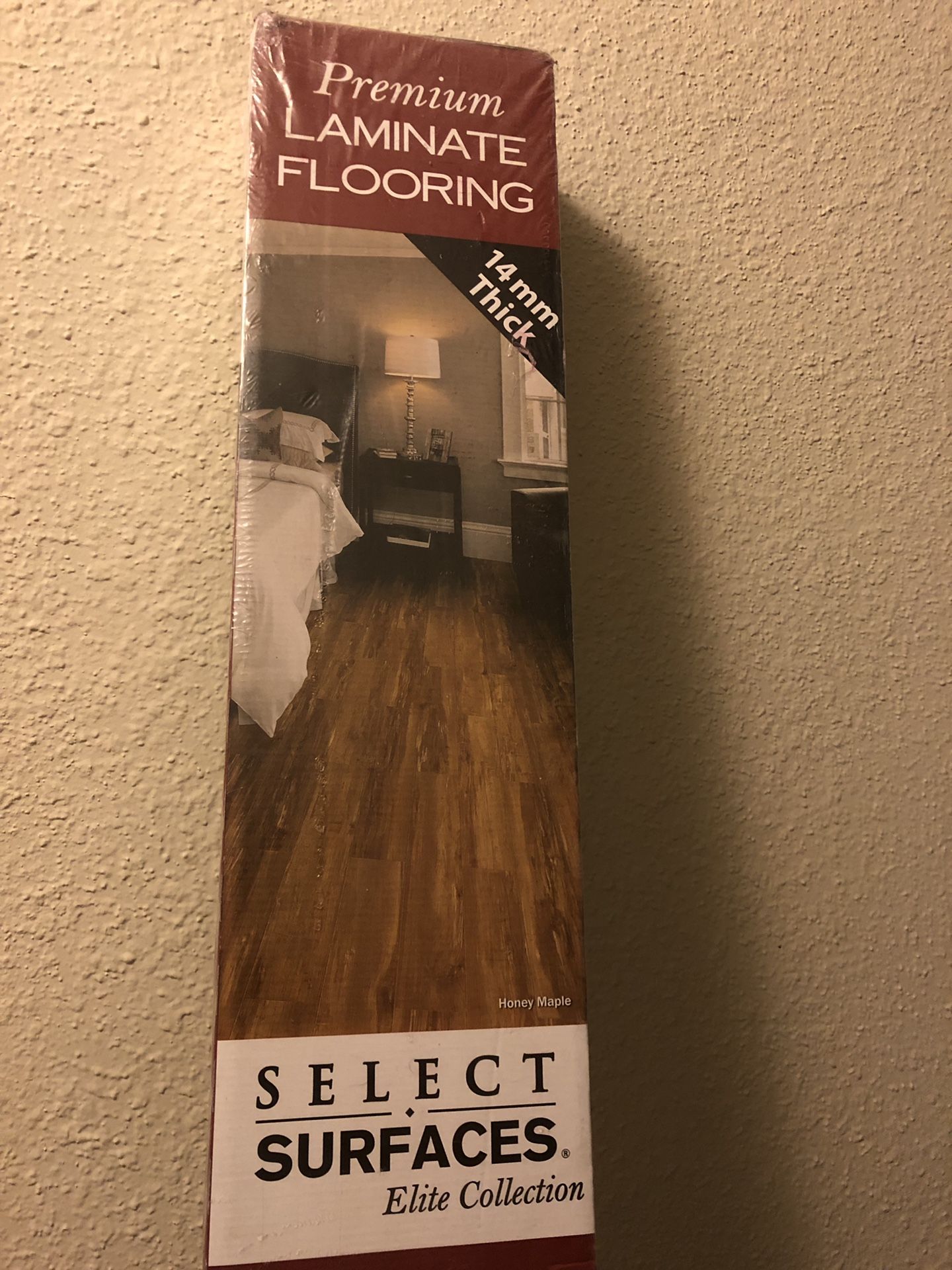 Select Surfaces Honey Maple Laminate Flooring