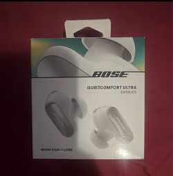 Bose QuietComfort Ultra Earbuds White In-Ear Wireless Bluetooth Noise Cancelling