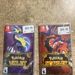 Pokémon Scarlet and Violet