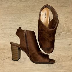 Brown Wedge Shoes