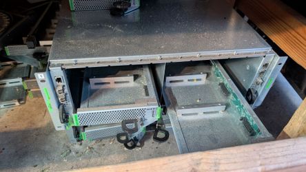 NAS Rackmount Network Chassis with Modules