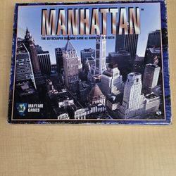 Vintage Manhattan Board Fame 1996