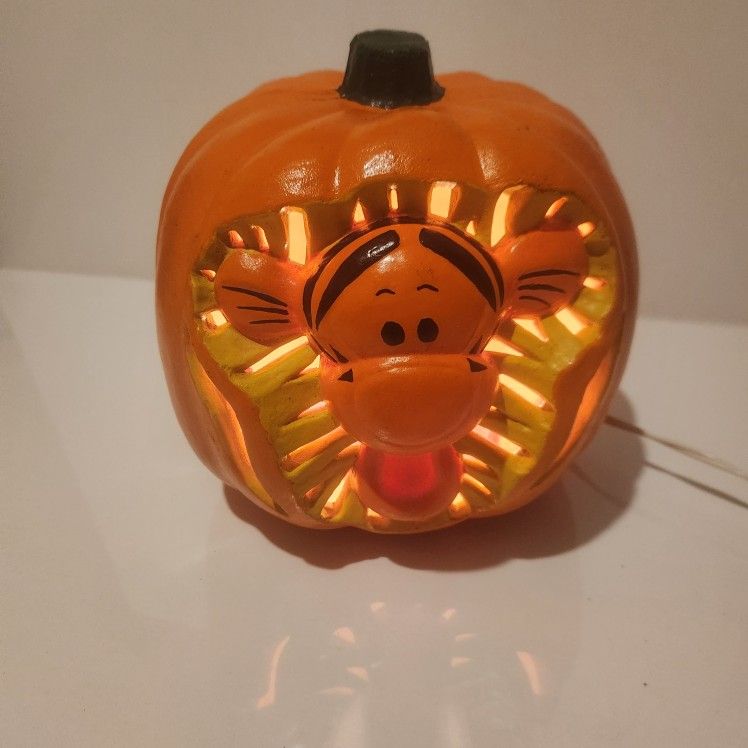 Disney Tigger Pumpkin