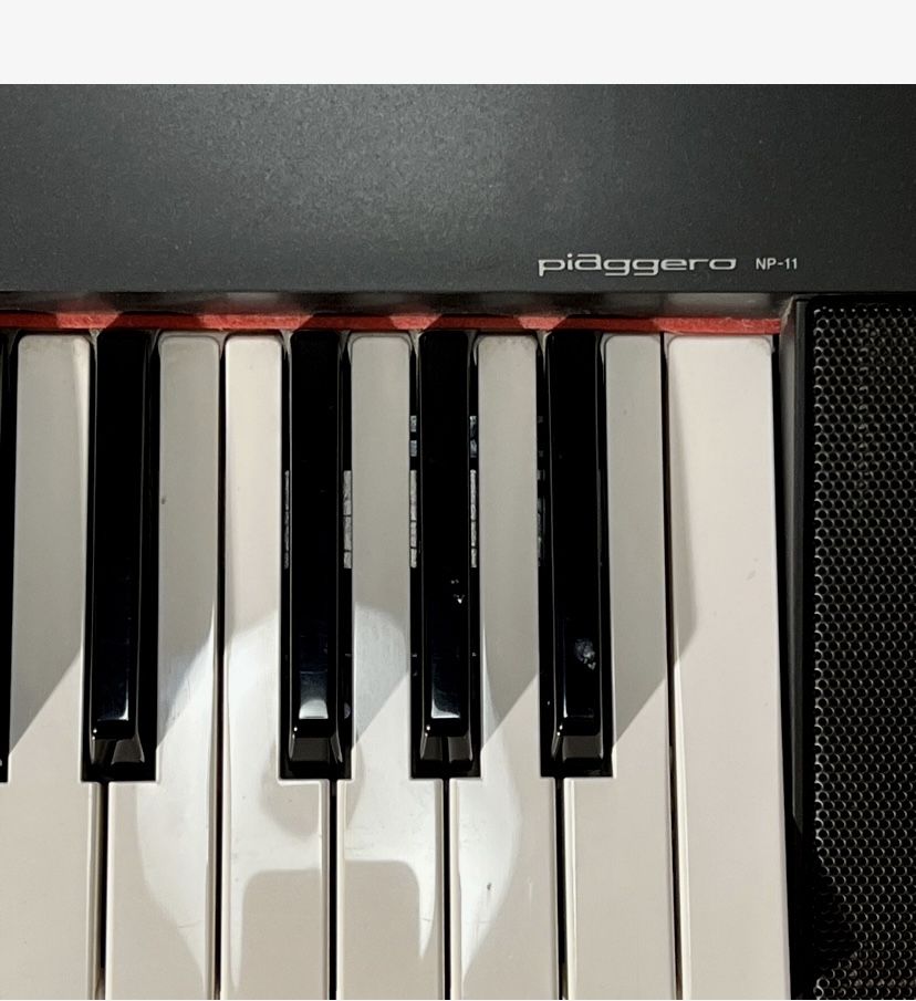 YAMAHA NP-11 “PIAGGERO” PORTABLE/61-KEY ~ PIANO-HARPSICHORD-ORGAN-STRINGS