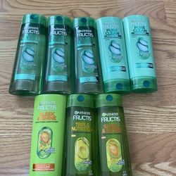 8 Garnier Shampoo And Conditioner