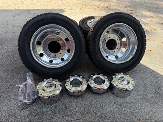 Brand New Ford F-450 Alcoa Wheels