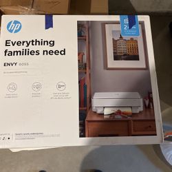 Hp Envy 6055 Printer Take Small Table For Free 