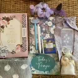 “Be Still And Know That I Am God” Inspirational Notebook Gift Set