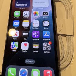 IPhone 16e Black 128GB Free only for AT&T New