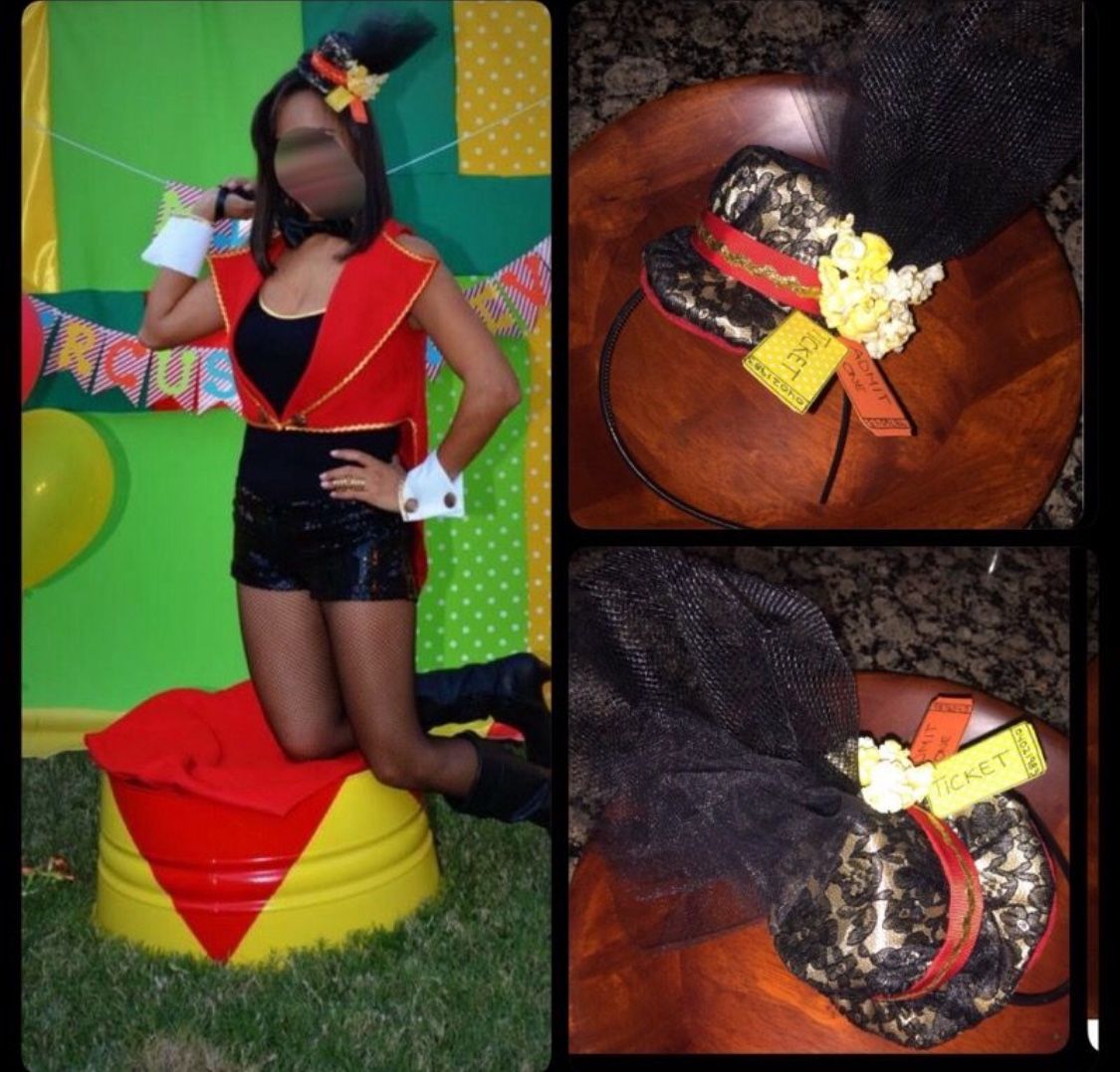 Circus Carnival Ring Master Costume