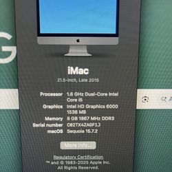 iMac $200 obo (please read)