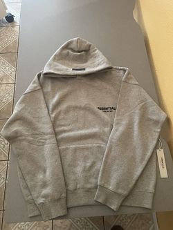Grey Essential Hoodie