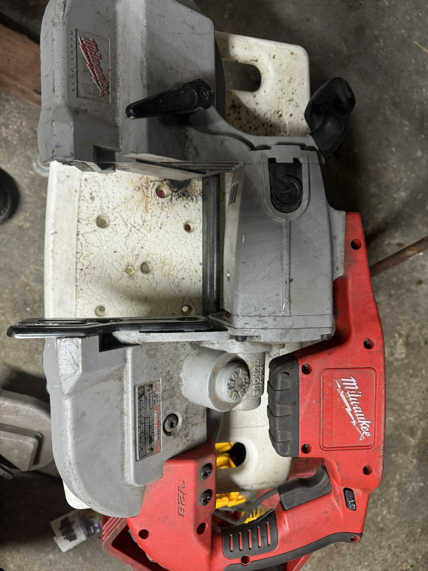 {Milwaukee Band Saw’s}