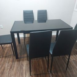 Dining Table with Chairs