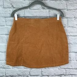 Brown Rue21 Skirt