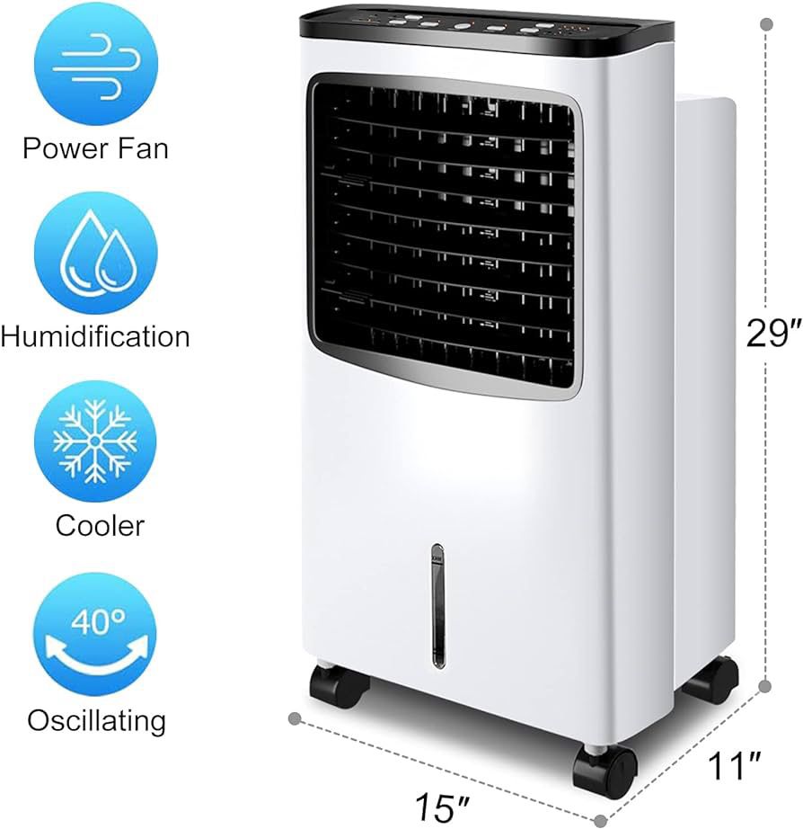 3-IN-1 Evaporative Air Cooler