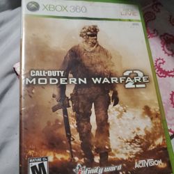 Modern Warfare 2 Xbox 360