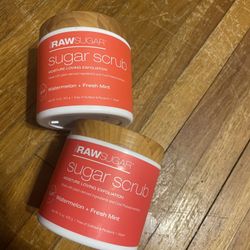 Raw Sugar Scrub 